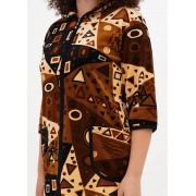 Халат Romeo Life XL,2Xl,3XL,4XL,5XL  велюр 1125